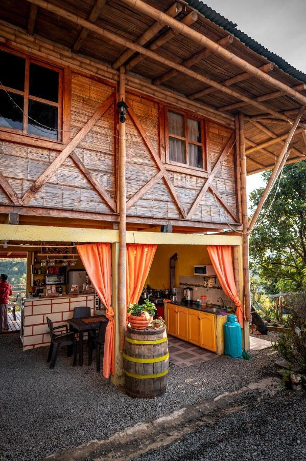 Chalet Ecoturismo La Nohelia Jericoc  Exterior foto